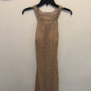 Beaded gown